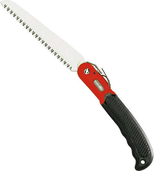 Ausonia - 34055 Seghetto Potatura Sega Da Pota Segaccio Per Potare Alberi Piante Con Lama 18 Cm Richiudibile