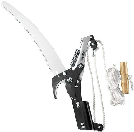 Ausonia - 35054 Testa Svettatoio A Pertica Professionale Con Sega Da 35 Cm