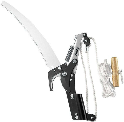 Ausonia - 35054 Testa Svettatoio A Pertica Professionale Con Sega Da 35 Cm