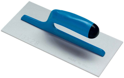 Ausonia - 42019 Frattazzo Frattone Per Stucco Made In Italy Con Lama In Pvc Senza Rivetti 28X12 Forcella E Manico In Abs