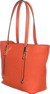 Ausonio---Shopper-da-Donna-Salmone-In-Vera-Pelle