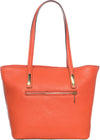 Ausonio---Shopper-da-Donna-Salmone-In-Vera-Pelle