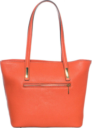 Ausonio---Shopper-da-Donna-Salmone-In-Vera-Pelle