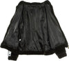 AUSTRALIAN-Orsetto-Uomo-Sherpa-Court-Jacket-Black-da-uomo