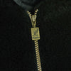 AUSTRALIAN-Orsetto-Uomo-Sherpa-Court-Jacket-Black-da-uomo