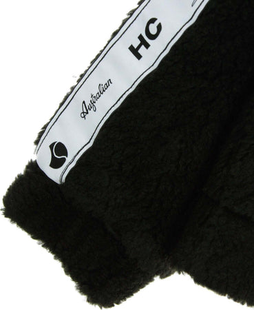 AUSTRALIAN-Orsetto-Uomo-Sherpa-Court-Jacket-Black-da-uomo