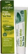 Australian-Tea-Tree-Fresh-&-White-Dentifricio-100-ml-Optima-Naturals