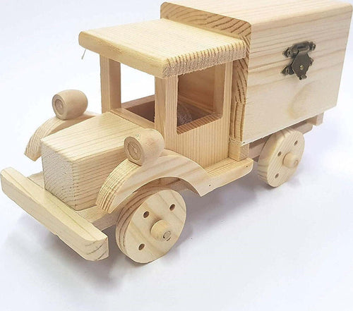 Auto Camion In Legno Rf_64891 Scatola Portagioie Porta Gioie Cofanetto Decoupage Casa, arredamento e bricolage > Arredamento > Portaoggetti Trade Shop italia - Napoli, Commerciovirtuoso.it