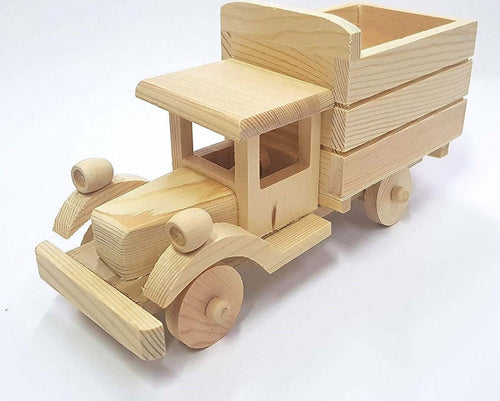 Auto Camion In Legno Rf_64892 Rimorchio Porta Oggetti Gioie Cofanetto Decoupage Casa, arredamento e bricolage > Arredamento > Portaoggetti Trade Shop italia - Napoli, Commerciovirtuoso.it