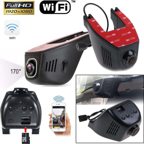 Auto Car Dvr Telecamera Wifi 1080p Videoregistratore Notturna G-sensor Full-hd Elettronica/Elettronica per veicoli/Elettronica per auto/Sistemi video/Videocamera da cruscotto Trade Shop italia - Napoli, Commerciovirtuoso.it