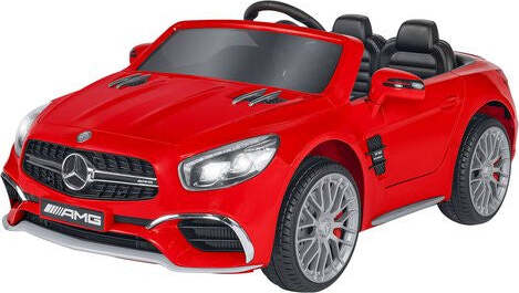 Auto-elettrica-Globo-40530-SPIDKO-Mercedes-SL65-AMG-12v-R-C-Rosso