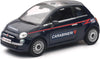 Auto-Fiat-500-Carabinieri-in-scala-1:24-New-Ray