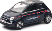 Auto-Fiat-500-Carabinieri-in-scala-1:24-New-Ray