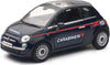 Auto-Fiat-500-Carabinieri-in-scala-1:24-New-Ray
