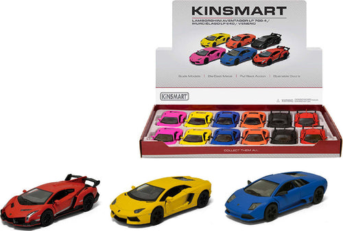 Auto-Lamborghini-1:24-retrocarica-Kidz-Corner