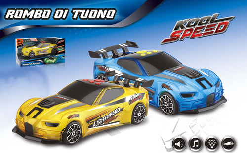 Auto-Light-Speed-Motorizzate-2-assortite-Kool-Speed