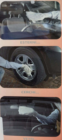 Auto Linda Guanto Magico per vetri e carrozzeria Auto e Moto/Cura auto e moto/Spugne panni e spazzole/Spugne Scontolo.net - Potenza, Commerciovirtuoso.it