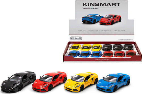 Auto-Lotus-Emira-1:24-retrocarica-Kidz-Corner