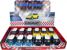 Auto-Mini-Cooper-S-expo-12-pz-1:28-retro-Kidz-Corner