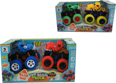 Auto-Monster-Dinosauri-4x4-frizione-Kidz-Corner