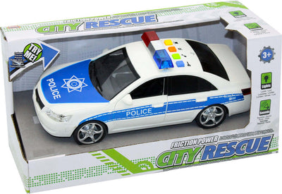 Auto-police-luci-e-suoni-Kidz-Corner