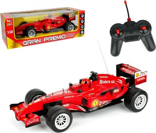 Auto Radiocomandata Formula Uno Scala 1:18 Telecomando Con 4 Funzioni Granpremio Giocattoli e Modellismo > Giochi Telecomandati Trade Shop italia - Napoli, Commerciovirtuoso.it