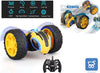 Auto Radiocomandata Mostop RC Stunt Car Remote Control Car per Bambini, 1/14 2.4 Ghz Ricaricabile Off Road Bumble Tumble Bee Truck Rock Crawler Veicolo Giocattolo con Musica e Luce - Vespa