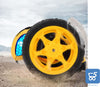 Auto Radiocomandata Mostop RC Stunt Car Remote Control Car per Bambini, 1/14 2.4 Ghz Ricaricabile Off Road Bumble Tumble Bee Truck Rock Crawler Veicolo Giocattolo con Musica e Luce - Vespa