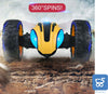 Auto Radiocomandata Mostop RC Stunt Car Remote Control Car per Bambini, 1/14 2.4 Ghz Ricaricabile Off Road Bumble Tumble Bee Truck Rock Crawler Veicolo Giocattolo con Musica e Luce - Vespa