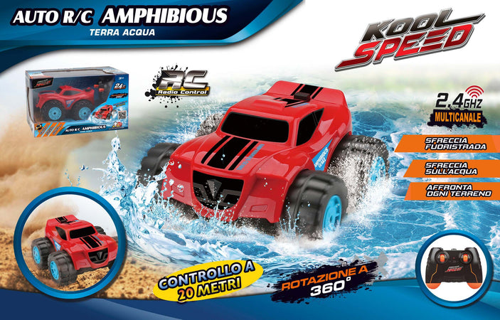 Auto-R/C-Anfibio-piccola-Kool-Speed