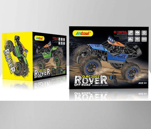 Auto Rc Fuoristrada Telecomandata Ricaricabile Rover Off-road 2.4 Ghz Q-rc2002 Giochi e giocattoli/Veicoli/Radiocomandati e telecomandati/Auto e camion/Auto Trade Shop italia - Napoli, Commerciovirtuoso.it