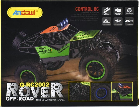 Auto Rc Fuoristrada Telecomandata Ricaricabile Rover Off-road 2.4 Ghz Q-rc2002 Giochi e giocattoli/Veicoli/Radiocomandati e telecomandati/Auto e camion/Auto Trade Shop italia - Napoli, Commerciovirtuoso.it