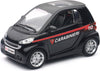 Auto-Smart-Fortwo-Carabinieri-1:24-New-Ray
