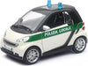Auto-Smart-Fortwo-Polizia-Locale-1:24-New-Ray