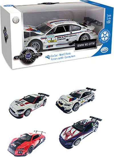 Auto-Sportive-Silver-Wheel-Retrocarica-1:24-Ods