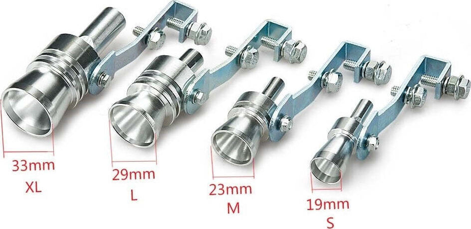 Auto Tuning Kit Effetto Turbo Fischio Marmitta Terminale Turbina Suono Auto e Moto/Moto accessori e componenti/Tubi e sistemi di scarico/Terminali di scarico Trade Shop italia - Napoli, Commerciovirtuoso.it