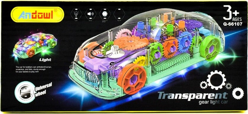 Auto Vettura Trasparente Con Ingranaggi A Vista Luce Illuminazione A Led Q-66107 Giochi e giocattoli/Veicoli/Radiocomandati e telecomandati/Auto e camion/Auto Trade Shop italia - Napoli, Commerciovirtuoso.it