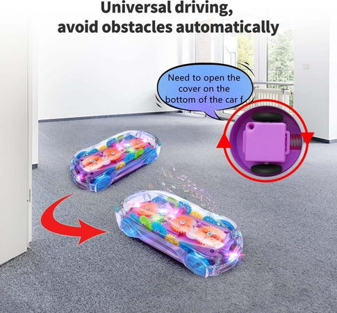 Auto Vettura Trasparente Con Ingranaggi A Vista Luce Illuminazione A Led Q-66107 Giochi e giocattoli/Veicoli/Radiocomandati e telecomandati/Auto e camion/Auto Trade Shop italia - Napoli, Commerciovirtuoso.it