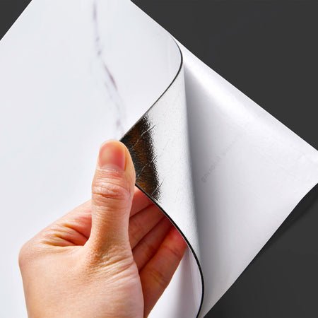 Rotolo da 3,6mq Rivestimento AUTOADESIVO in SXP thermo/acustico MARMO LUCIDO HI-RES 1200x3000x2,5mm HYDRO. Col. 9047SD4 - Eternal Parquet