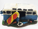 AUTOBUS PULMINO TAVOLA SURF 16x10x9CM ORNAMENTO PER ACQUARIO DECORAZIONI PIETRA Prodotti per animali domestici/Pesci e animali d'acqua/Arredo per acquario/Oggetti Trade Shop italia - Napoli, Commerciovirtuoso.it