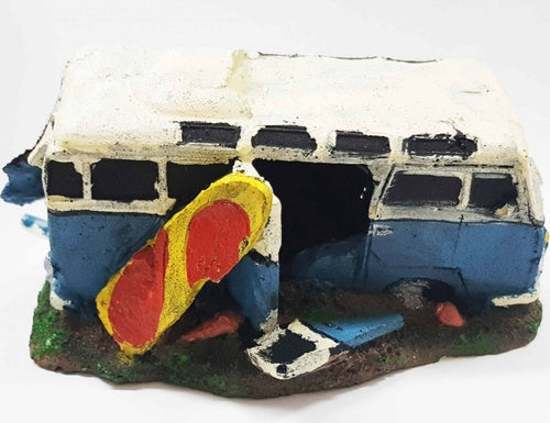 AUTOBUS PULMINO TAVOLA SURF 16x10x9CM ORNAMENTO PER ACQUARIO DECORAZIONI PIETRA Prodotti per animali domestici/Pesci e animali d'acqua/Arredo per acquario/Oggetti Trade Shop italia - Napoli, Commerciovirtuoso.it