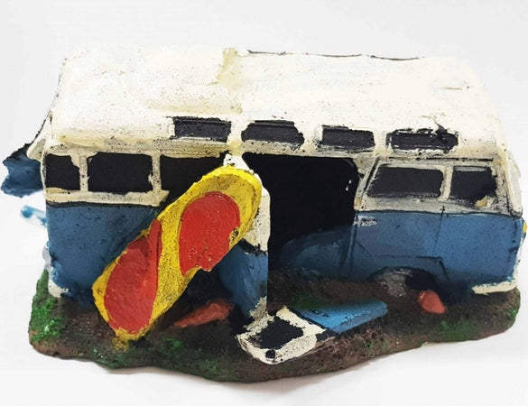 AUTOBUS PULMINO TAVOLA SURF 16x10x9CM ORNAMENTO PER ACQUARIO DECORAZIONI PIETRA Prodotti per animali domestici/Pesci e animali d'acqua/Arredo per acquario/Oggetti Trade Shop italia - Napoli, Commerciovirtuoso.it