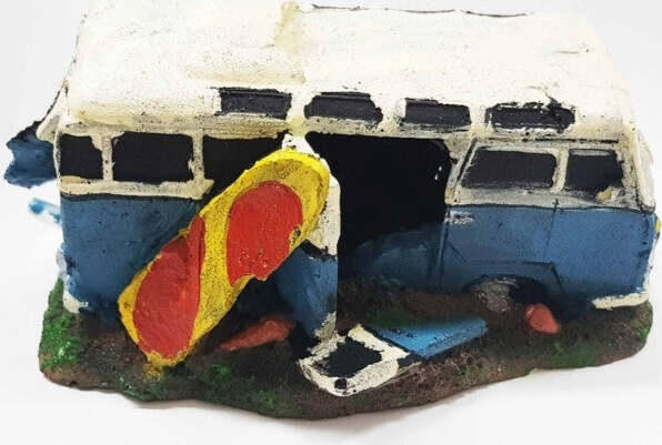 Autobus Pulmino Tavola Surf 16x10x9cm Ornamento Per Acquario Decorazioni Pietra Prodotti per animali domestici/Pesci e animali d'acqua/Arredo per acquario/Oggetti Trade Shop italia - Napoli, Commerciovirtuoso.it