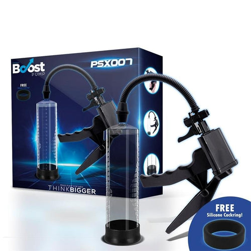 Boost pump PS007 pompa per il pene potenziamento ingrandimento allenamento
