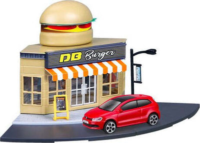 Automodello-bburago-390804.012-Scala-1:43-Playset-City-Assortito