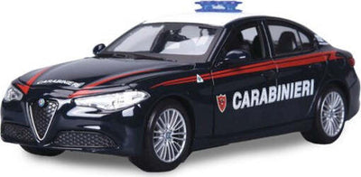 Automodello-bburago-930131.006-CARABINIERI-Kit-36-pz-Alfa-Giulia-1:24