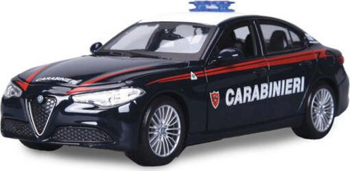 Automodello-bburago-930131.006-CARABINIERI-Kit-36-pz-Alfa-Giulia-1:24