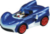 Automodello-Carrera-Toys-15817074-SONIC-1:43-Retrocarica-Assortito