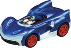 Automodello-Carrera-Toys-15817074-SONIC-1:43-Retrocarica-Assortito