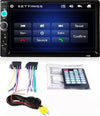 Autoradio 2 din bluetooth 7 pollici touch screen auto radio fm collegamento con smartphone mirroring link lettore mp5 ingresso usb sd aux Elettronica/Elettronica per veicoli/Elettronica per auto/Sistemi audio/Autoradio TradeKard - Acerra, Commerciovirtuoso.it